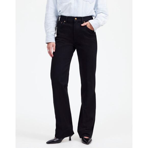 Madewell The Alexa Dream Outridge Wash Straight Jeans US Women's 30 - Picture 1 of 7